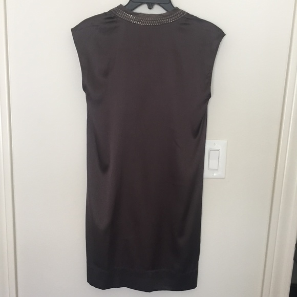 Theory silk dress size 4 - Picture 2 of 4